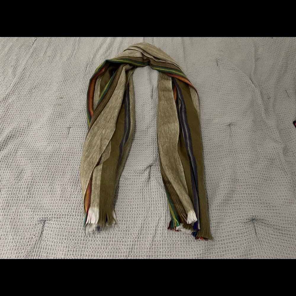 Variety of scarves and hair wraps